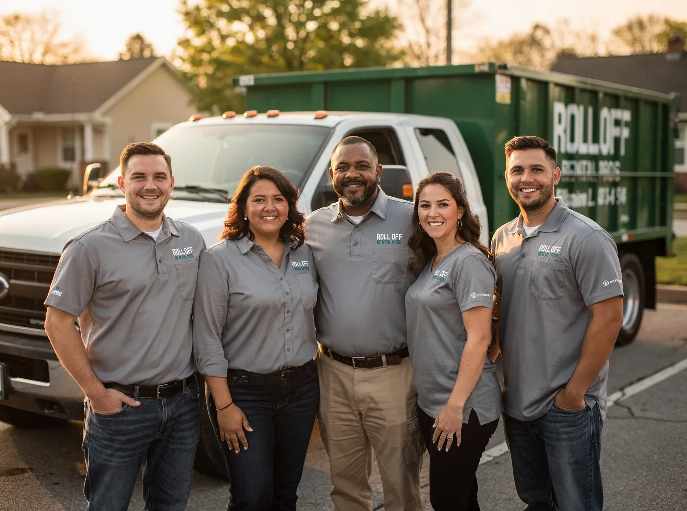 Roll Off Dumpster Rental company in Stanford, CA